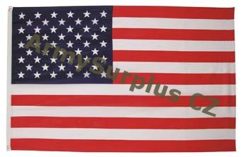 Vlajka USA - Kliknutm na obrzek zavete