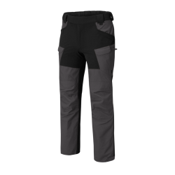 Kalhoty Helikon HYBRID OUTBACK PANTS - DuraCanvas - Ash Grey/