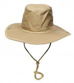 Klobouk Bush khaki