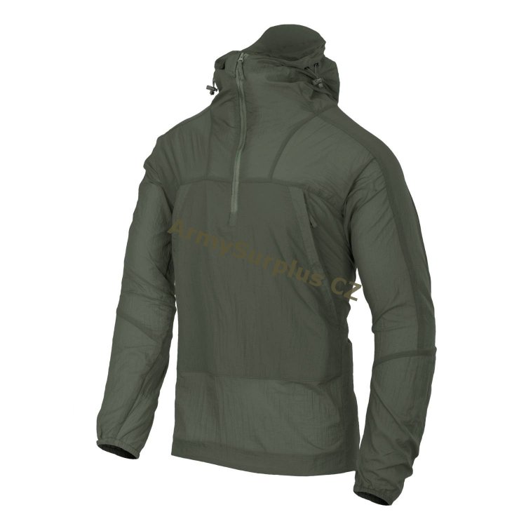 Bunda vtrovka Helikon WINDRUNNER - alpha green - Kliknutm na obrzek zavete