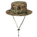 Klobouk USMC Bonnie hat - digital woodland