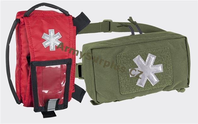 Lkrnika Modular Individual Med Kit - olive - Kliknutm na obrzek zavete