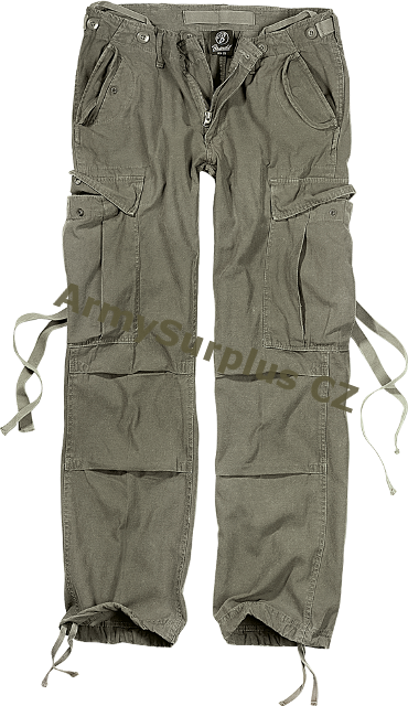 Kalhoty Brandit dmsk M65 - olivov - Kliknutm na obrzek zavete