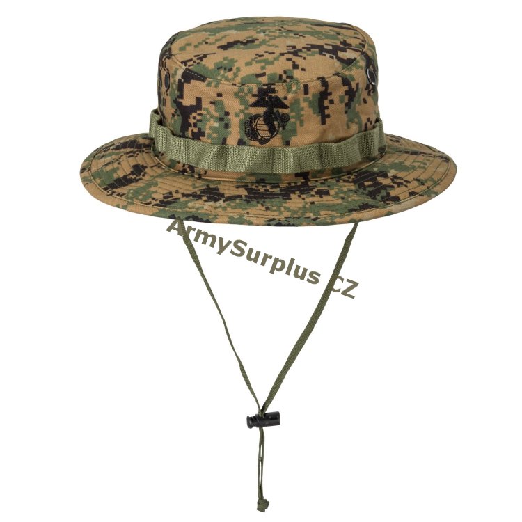 Klobouk USMC Bonnie hat - digital woodland - Kliknutm na obrzek zavete