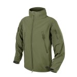 Bunda Helikon Soft Shell GUNFIGHTER - oliv