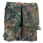 Sumka na zsobnky dvojit - BW flecktarn