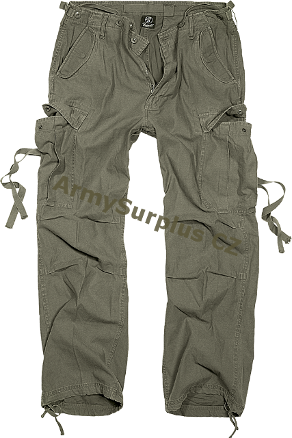 Kalhoty Brandit M65 Vintage Oversize - zelen - Kliknutm na obrzek zavete