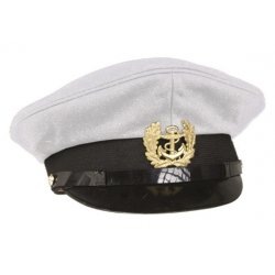 Kloubok NAVY kapitnsk s odznakem - bl