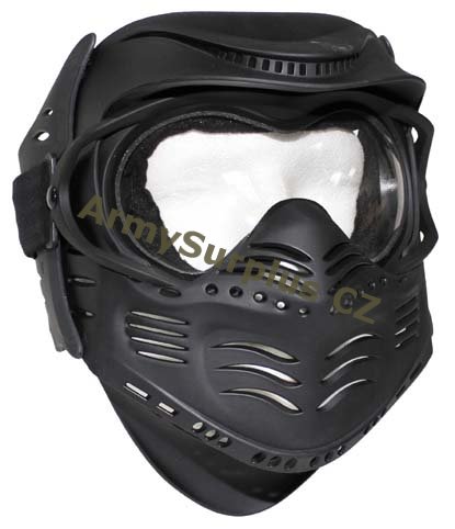 Maska ochrann "Fight" ern - Kliknutm na obrzek zavete