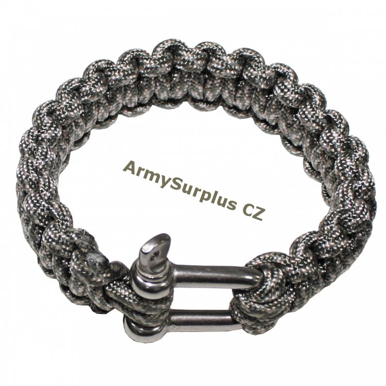 Nramek "Paracord" kovov spona e 2,3 cm AT digital - Kliknutm na obrzek zavete