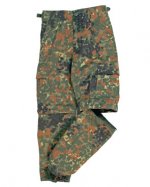 Kalhoty dtsk BDU odepnateln BW flecktarn