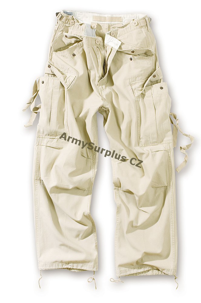 Kalhoty Vintage fatigues-bov pedepran - Kliknutm na obrzek zavete