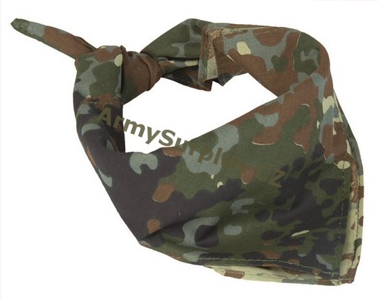 tek bandana - flecktarn - Kliknutm na obrzek zavete