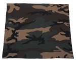 tek BANDANA woodland