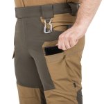 Kalhoty Helikon HYBRID OUTBACK PANTS - DuraCanvas - ern