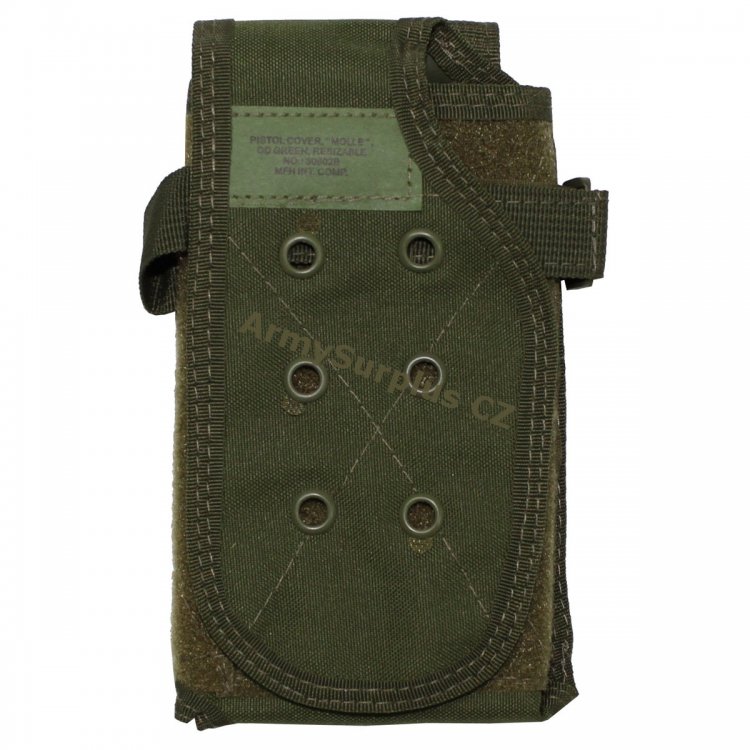 Pouzdro pistolov "Molle" MF - OD green - Kliknutm na obrzek zavete