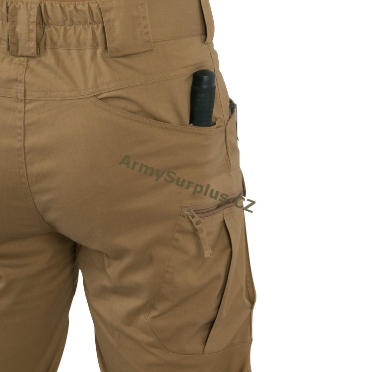 Kalhoty URBAN TACTICAL Polycotton Ripstop - ern - Kliknutm na obrzek zavete