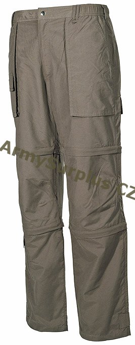 Kalhoty multifukn 3 v 1 OD green - Kliknutm na obrzek zavete