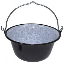 Kotlík na vaření - smalt - 6 L