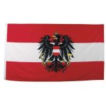 Vlajka Rakousko