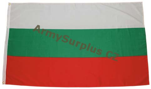 Vlajka Bulharsko - Kliknutm na obrzek zavete