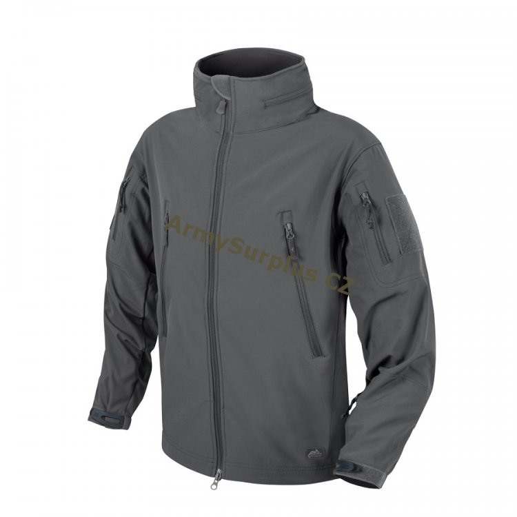 Bunda Helikon Soft Shell GUNFIGHTER - Shadow Grey - Kliknutm na obrzek zavete