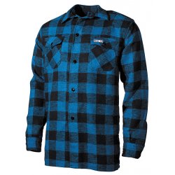 Košile Lumberjack modro-černá