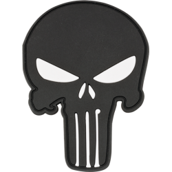 Nivka PUNISHER SKULL VELCRO ern