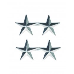 Odznak hodnost US "US 2 STAR GEN" - generlmajor