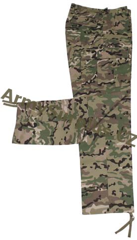 Kalhoty US BDU - operation camo - Kliknutm na obrzek zavete