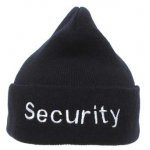 Čepice pletená security