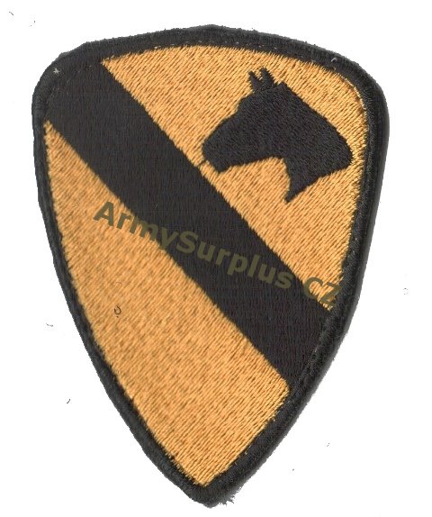 Nivka vyvan - 1st Cavalry - Kliknutm na obrzek zavete