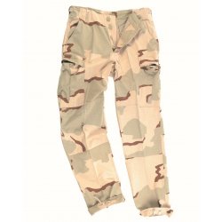 Kalhoty ST 11827060 US BDU RS pedepran 3 - color desert