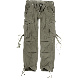 Kalhoty Brandit dámské M65 - olivové
