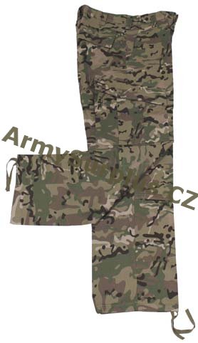 Kalhoty US ACU - OPERATION CAMO - Kliknutm na obrzek zavete