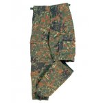 Kalhoty dtsk BDU odepnateln BW flecktarn