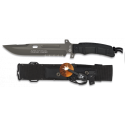 n - cuchillo RUI Puo SFL rubberhoja titanio 20cm