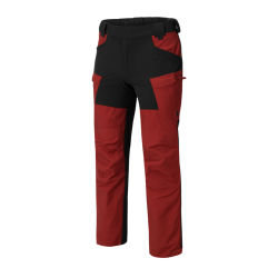 Kalhoty Helikon HYBRID OUTBACK PANTS - DuraCanvas -Crimson Sky