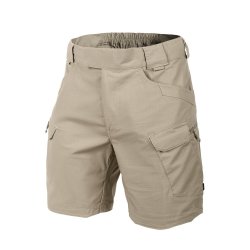 Kraasy URBAN TACTICAL SHORTS 8.5" Ripstop - khaki