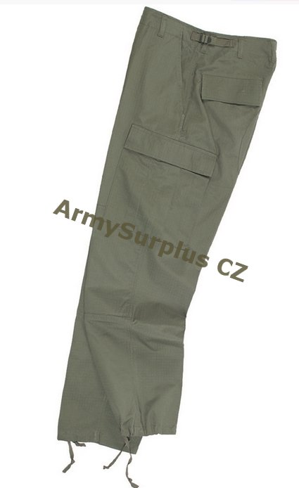Kalhoty US BDU RS - OD green - Kliknutm na obrzek zavete