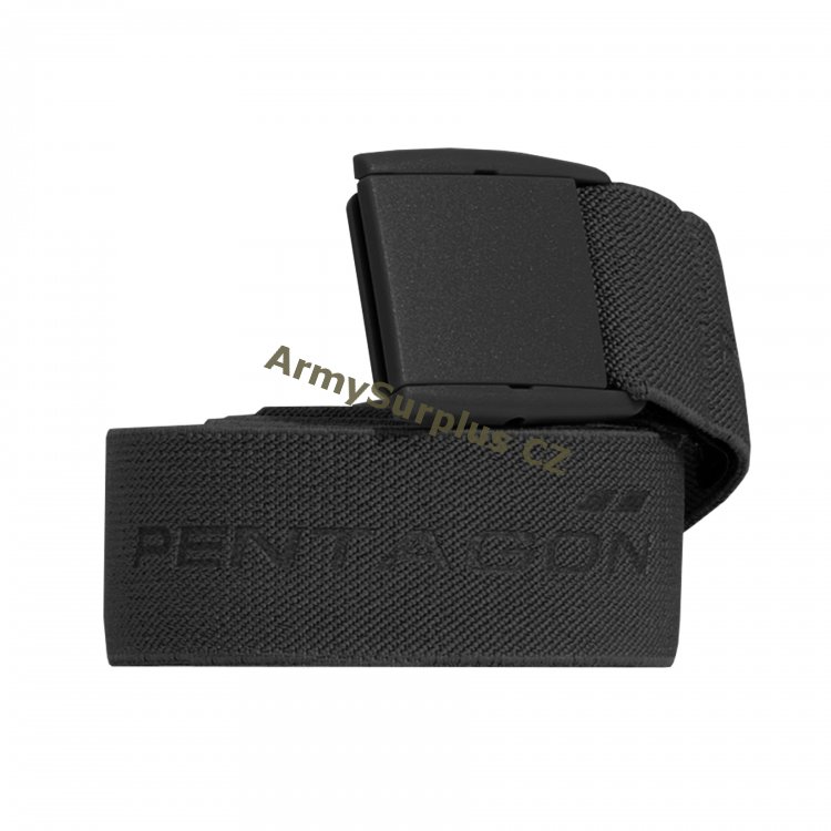 Psek PENTAGON Elastic Belt "Hemantas" - ern - Kliknutm na obrzek zavete