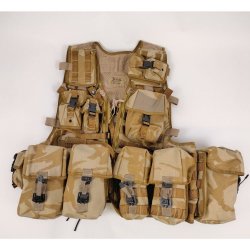 Vesta taktick MOLLE GB DPM desert - pouit