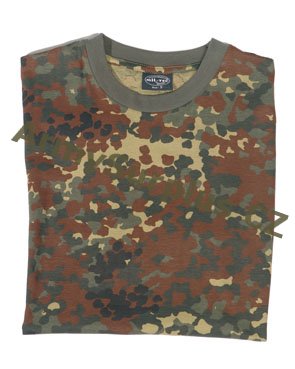 Triko dtsk ST BW flecktarn - Kliknutm na obrzek zavete