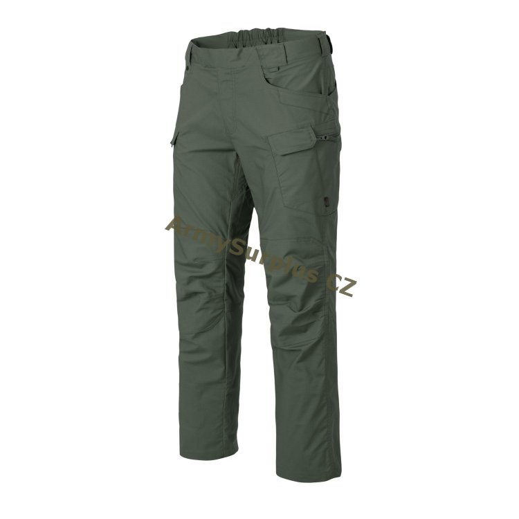 Kalhoty URBAN TACTICAL Polycotton Ripstop - olive grab - Kliknutm na obrzek zavete