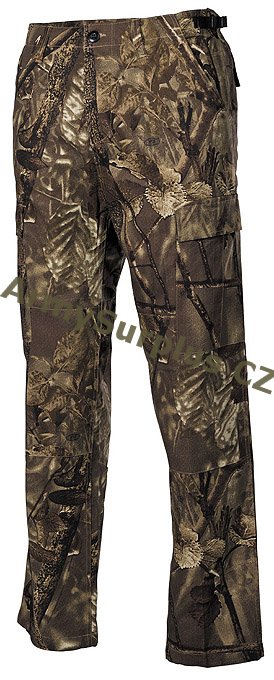 Kalhoty US BDU RS hunter hnědé - Kliknutím na obrázek zavřete