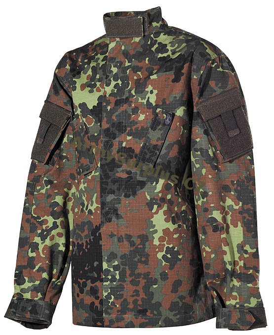 Dtsk komplet - flecktarn - Kliknutm na obrzek zavete