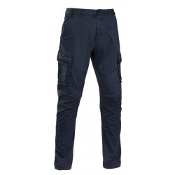 Kalhoty D.FIVE Long Cargo - Navy Blue