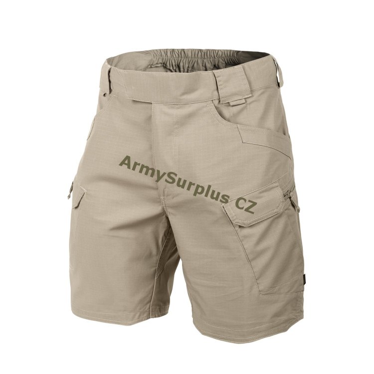 Kraasy URBAN TACTICAL SHORTS 8.5" Ripstop - khaki - Kliknutm na obrzek zavete