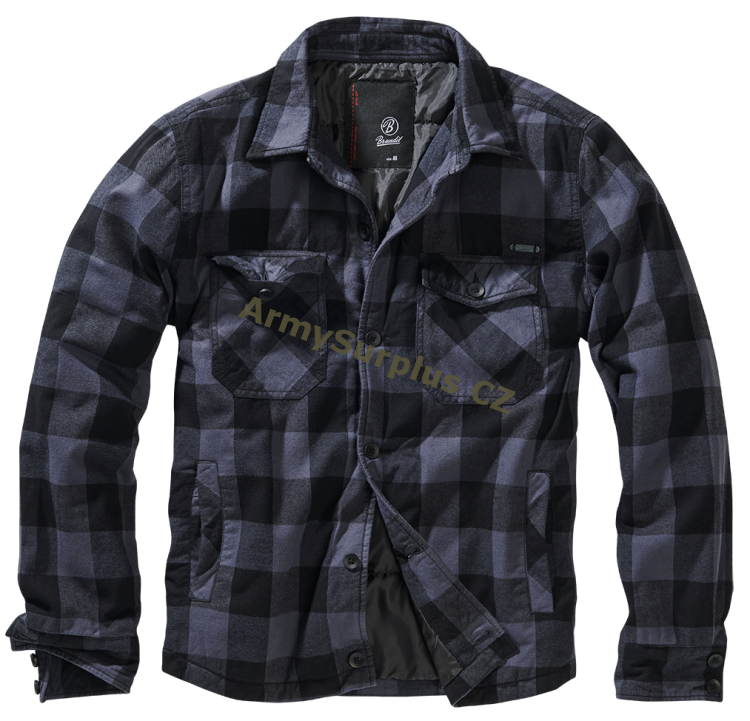 Koile BR 9478 Lumberjacket - zateplen - ed kostka - Kliknutm na obrzek zavete