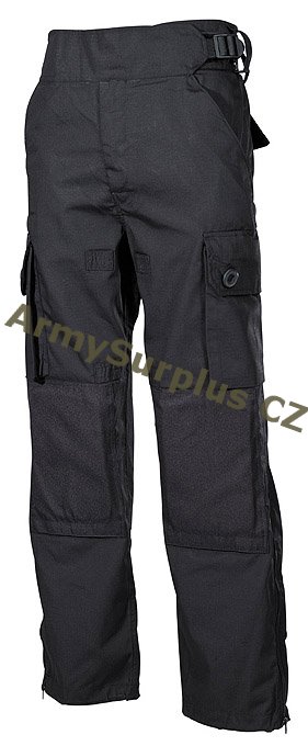 Kalhoty Commando Smock ern - Kliknutm na obrzek zavete